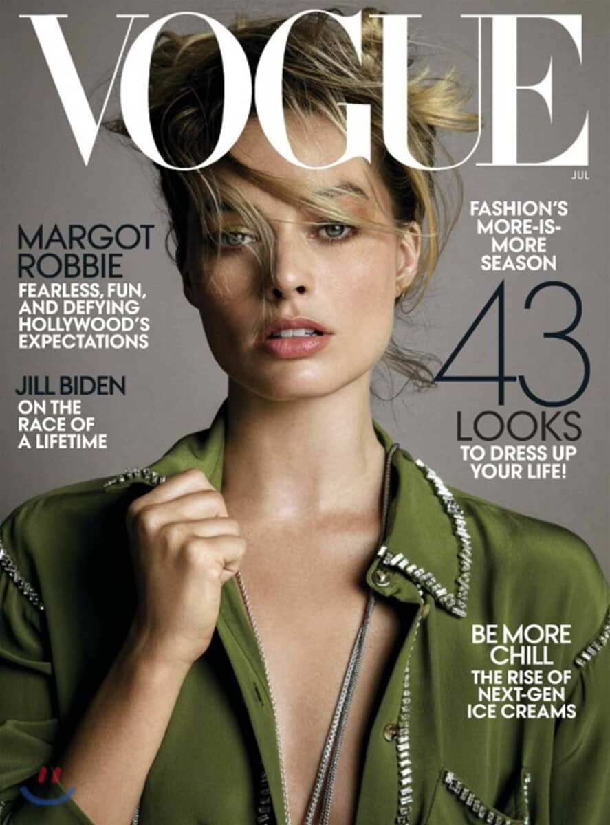 Vogue USA (월간) : 2019년 07월 : 마고 로비 커버