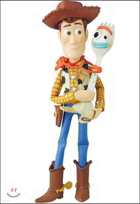 UDF TOY STORY 4 WOODY & FORKY