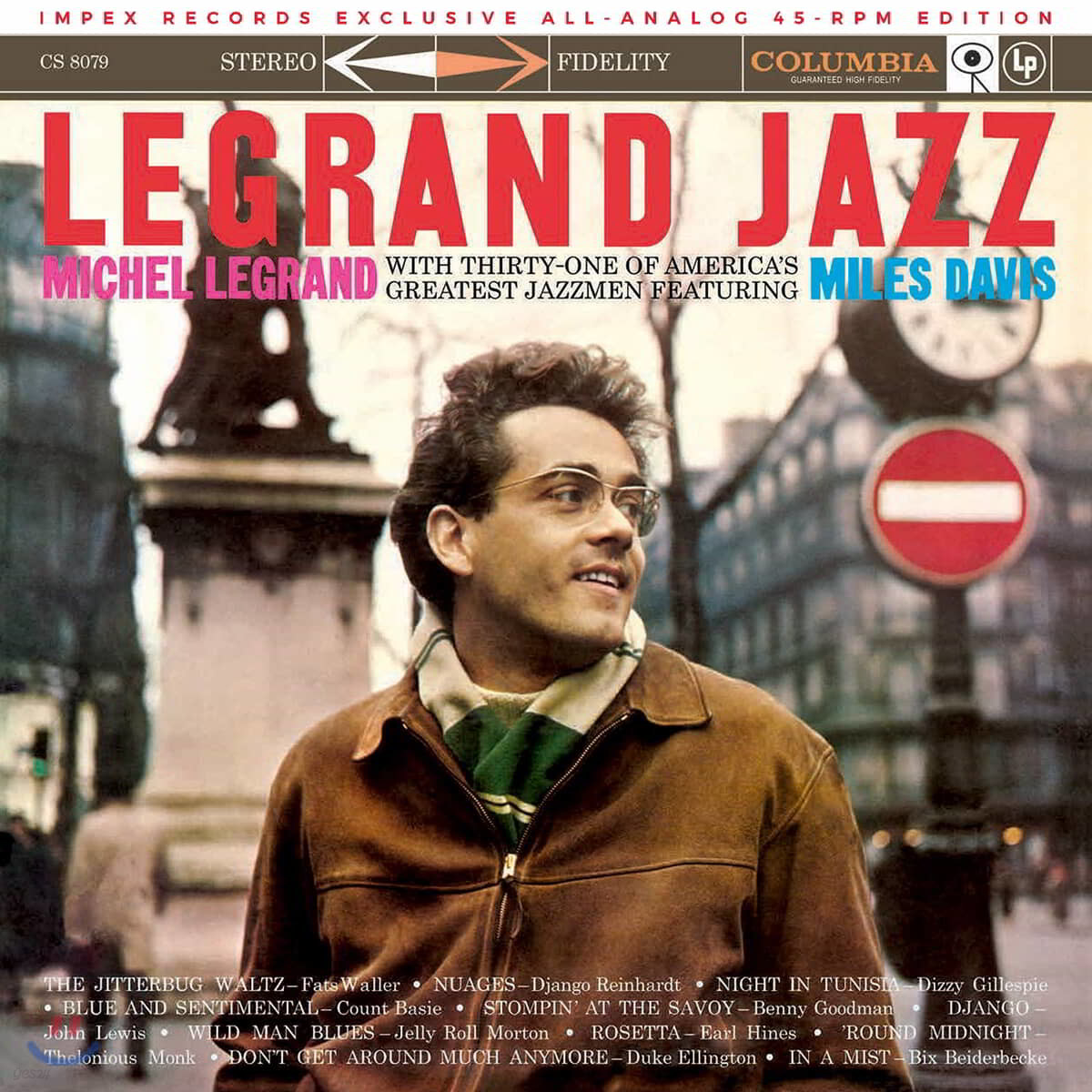 Michel Legrand (미셸 르그랑) - Legrand Jazz [2LP]