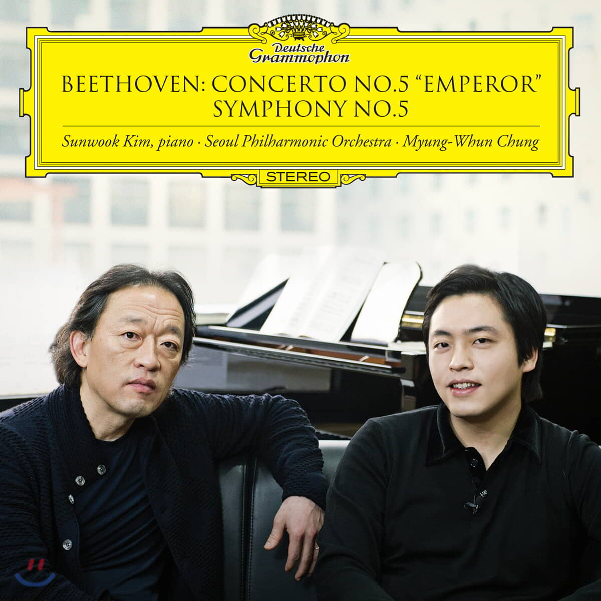 김선욱 / 정명훈 / 서울시향 - 베토벤: 피아노 협주곡 5번 '황제', 교향곡 5번 (Beethoven: Piano Concerto No.5 'Emperor', Symphony No.5)