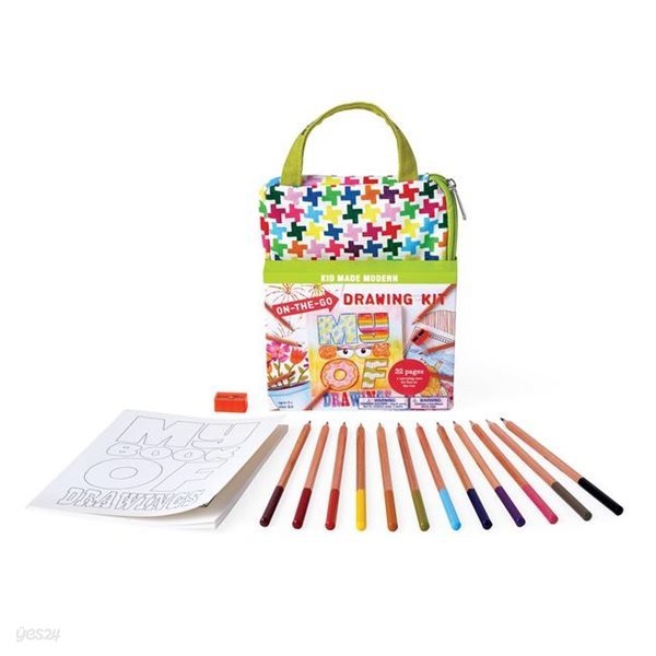 키드메이드모던 (KID MADE MODERN)  드로잉키트 On-The-Go Drawing Kit