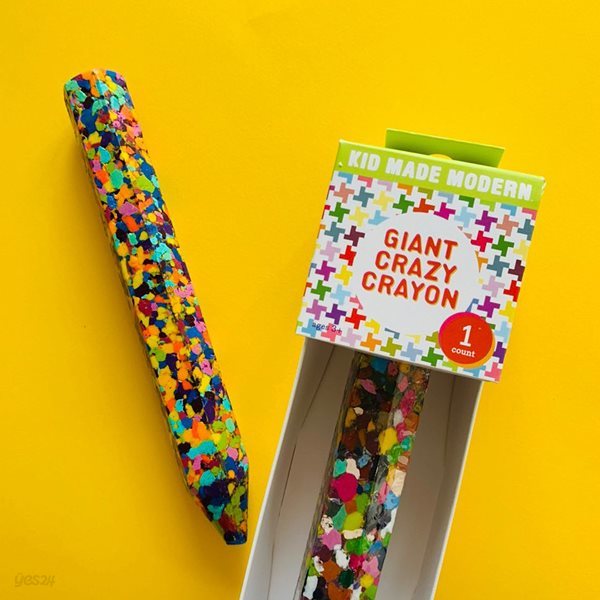 키드메이드모던 (KID MADE MODERN) 자이언트 크레용 Giant Crazy Crayon