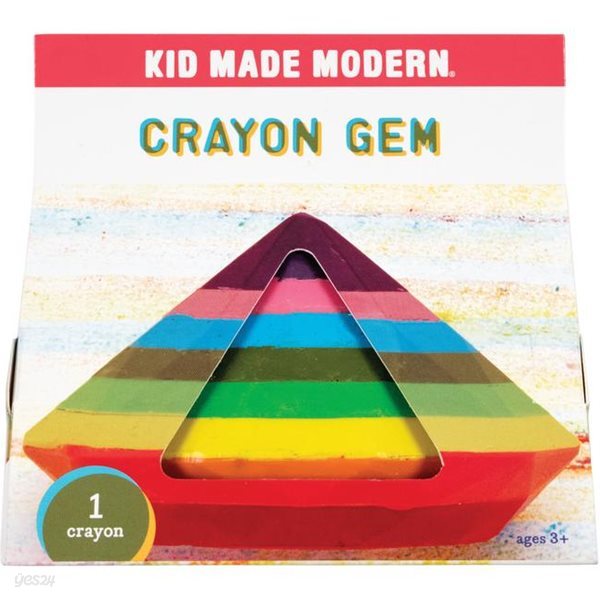 키드메이드모던 (KID MADE MODERN) 무지개다이아몬드크레용 Crayon Gem