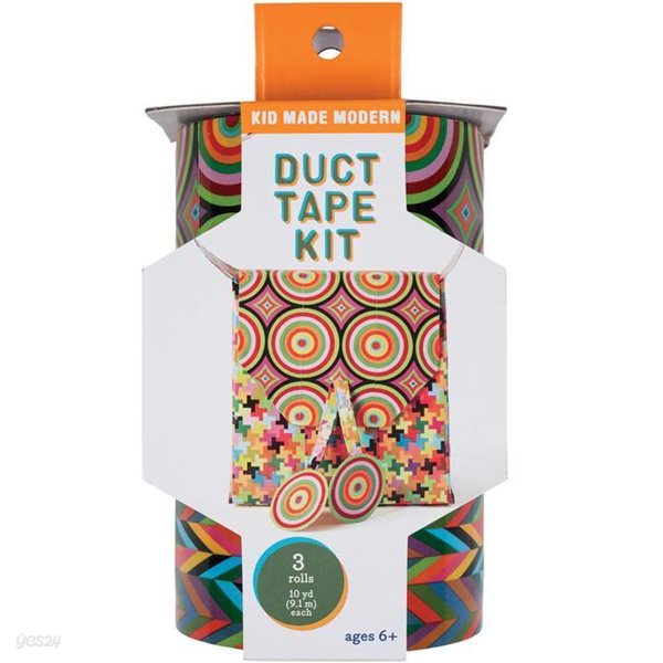 키드메이드모던 (KID MADE MODERN) 기하학테이프키트 Duct Tape Kit : Geometric