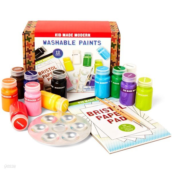 키드메이드모던(KID MADE MODERN) Washable paint set