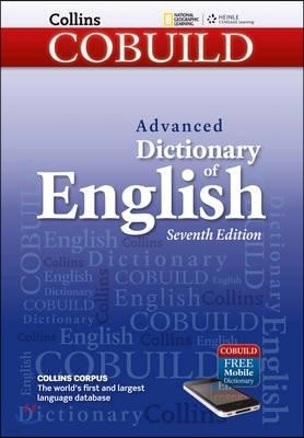 Collins Cobuild Advanced Dictionary of English