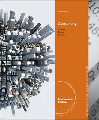 Accounting, International Edition