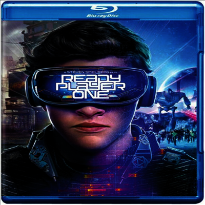 Ready Player One (레디 플레이어 원) (2018)(한글무자막)(Blu-ray)