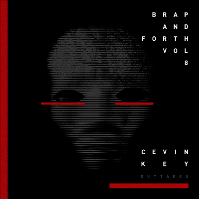 Cevin Key - Brap And Forth Vol.8 (Gatefold)(LP)