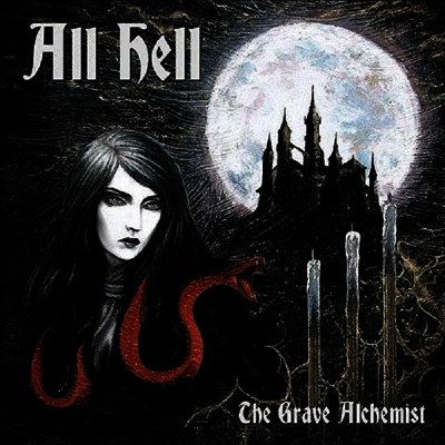 All Hell — Grave Alchemist 앨범 커버