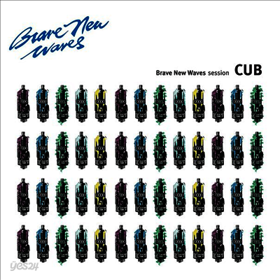 Cub - Brave New Waves Session (LP)