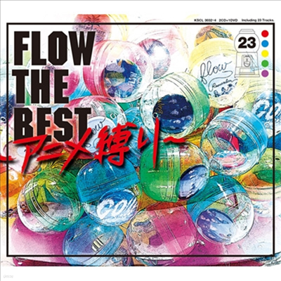 Flow (÷ο) - The Best ~˫ڪ~ (2CD+1DVD) (ȸ)(CD)