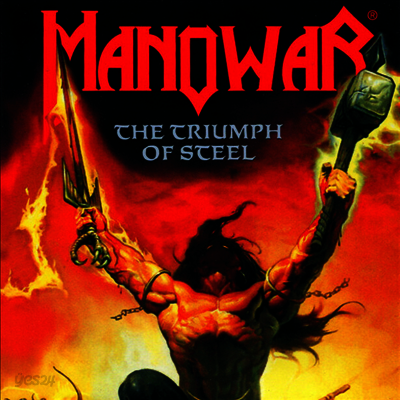 Manowar - The Triumph Of Steel (Ltd. Ed)(Gatefold)(Colored 2LP)