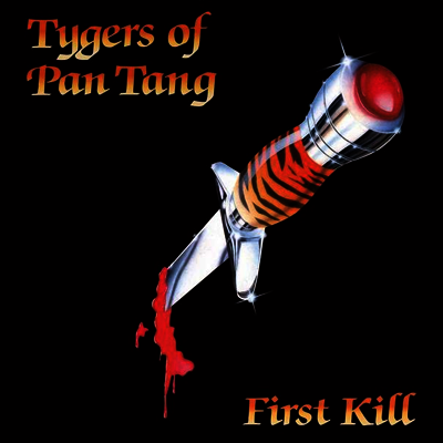 Tygers Of Pan Tang — First Kill 앨범 커버