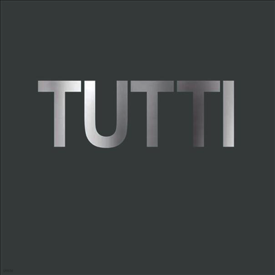 Cosey Fanni Tutti — Tutti 앨범 커버