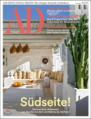 Architectural Digest DE () : 2019 07/08