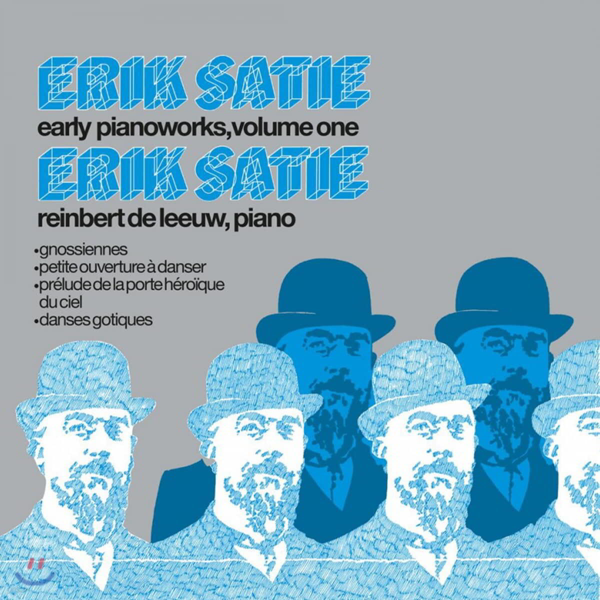 Reinbert de Leeuw 에릭 사티: 초기 피아노 연주집 1권 (Erik Satie: Early Pianoworks Vol. 1) [LP]