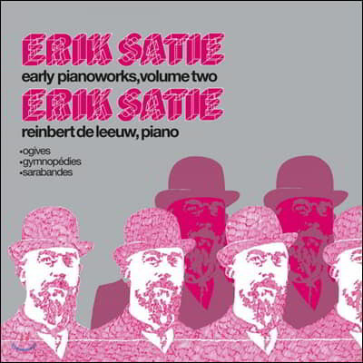 Reinbert de Leeuw  Ƽ: ʱ ǾƳ  2 (Erik Satie: Early Pianoworks Vol. 2) [LP]