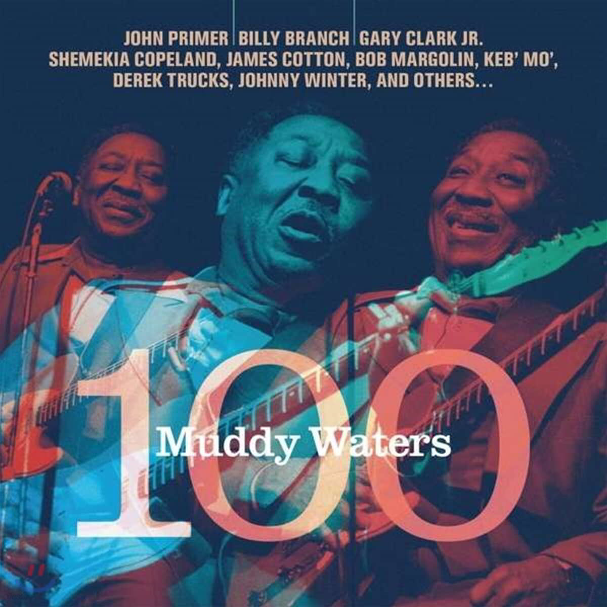 머디 워터스 100주년 기념 헌정 앨범 (Muddy Waters 100) [LP]