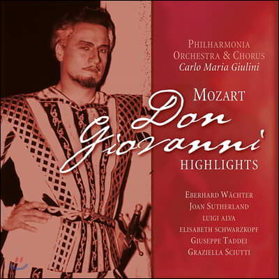 Carlo Maria Giulini / Eberhard Waechter Ʈ:  ' ݴ' ̶Ʈ (Mozart: Don Giovanni Highlights)