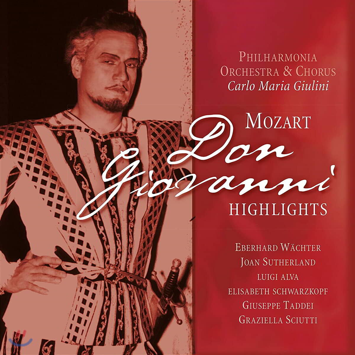 Carlo Maria Giulini / Eberhard Waechter 모차르트: 오페라 '돈 조반니' 하이라이트 (Mozart: Don Giovanni Highlights)