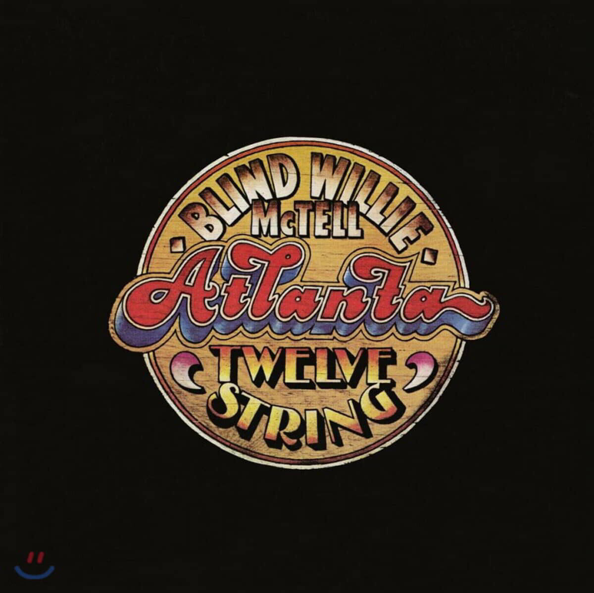 Blind Willie McTell (블라인드 윌리 맥텔) - Atlanta 12 String [LP]
