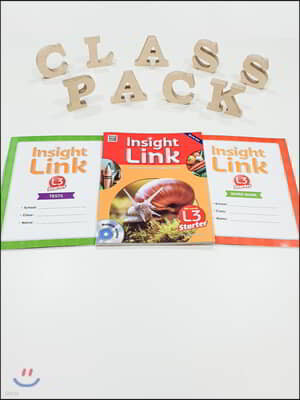 Insight Link Starter 3 Class Pack