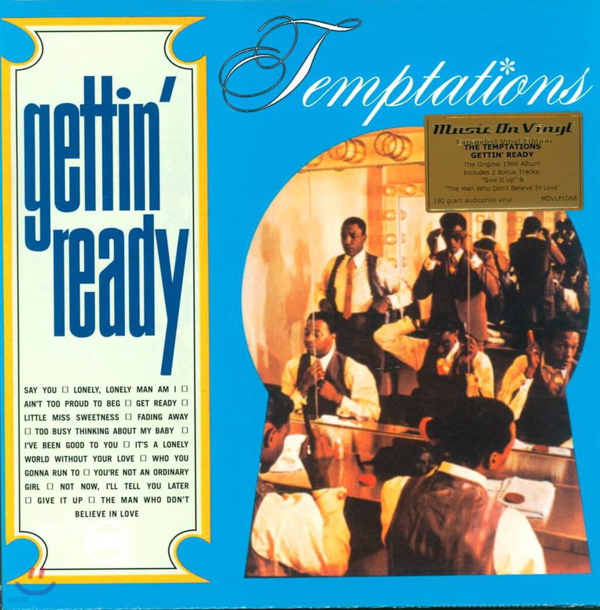 The Temptations (템테이션스) - Gettin' Ready [LP]