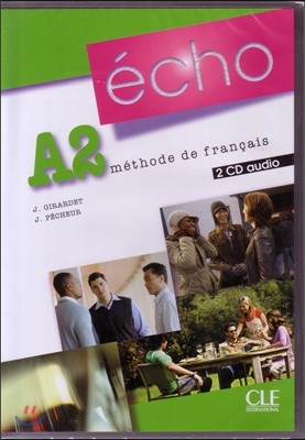 Echo A2. CD Audio Classe (2 CD Audio)