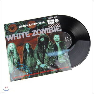 White Zombie — Astro Creep 2000 앨범 커버