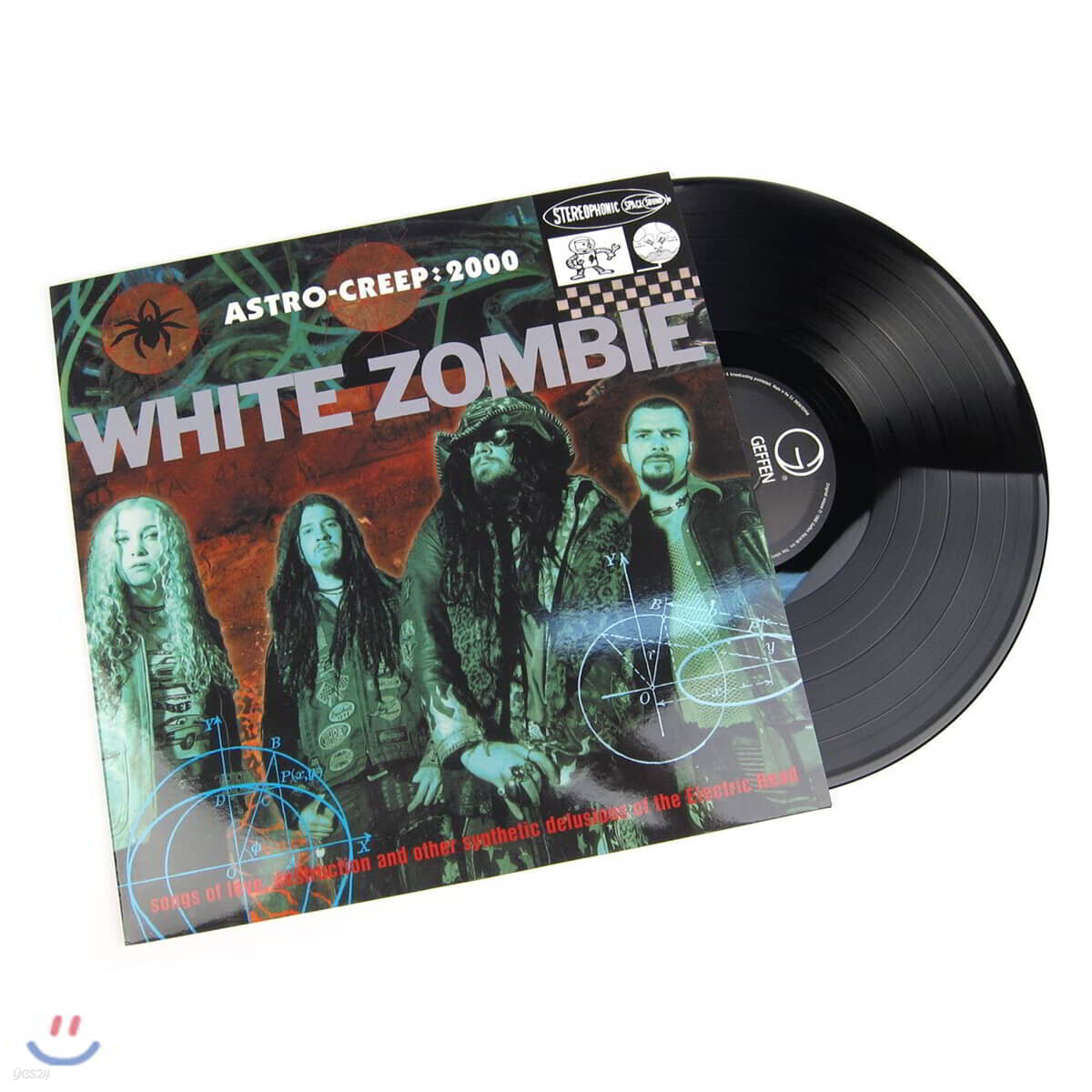 White Zombie - Astro Creep 2000 [LP]