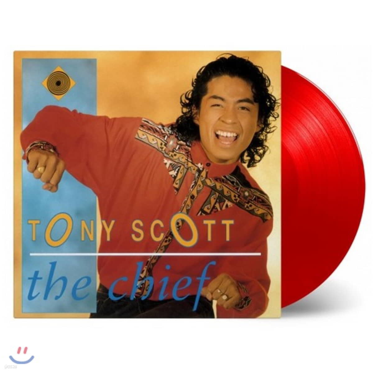 Tony Scott (토니 스콧) - The Chief & Expressions From The Soul [레드 컬러 2LP]