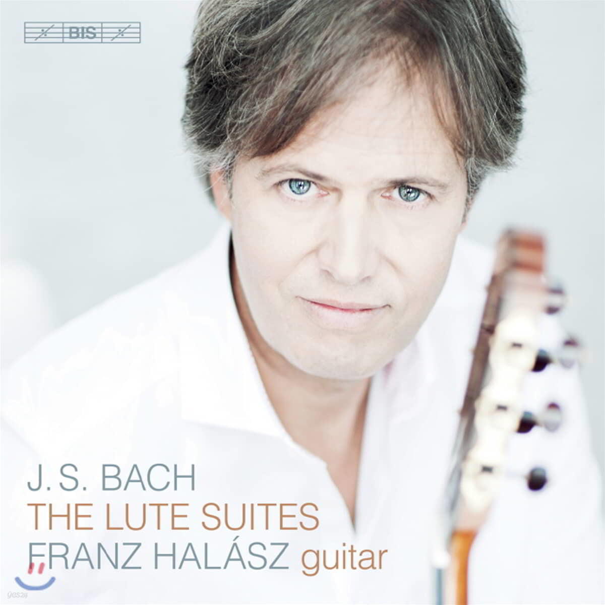 Franz Halasz 바흐: 류트 모음곡 (Bach: The Lute Suites BWV995-997, 1006A)