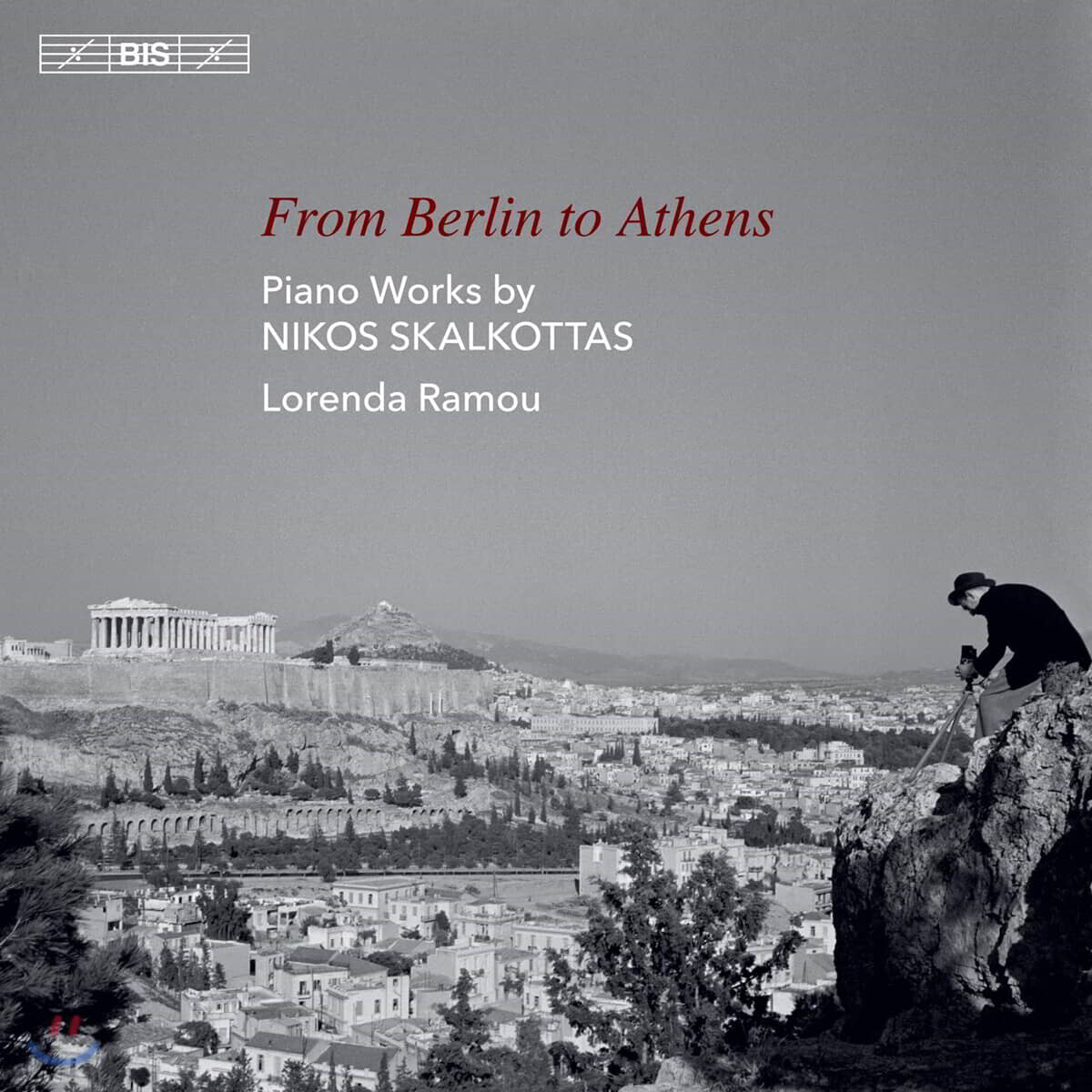 Lorenda Ramou 니코스 스칼코타스: 피아노 작품집 - '베를린에서 아테네까지' (From Berlin to Athens)