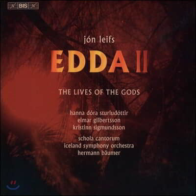 Hermann Baumer  :  2 'ŵ ' (Jon Leifs: Edda II, Op. 42 'The Lives of the Gods')