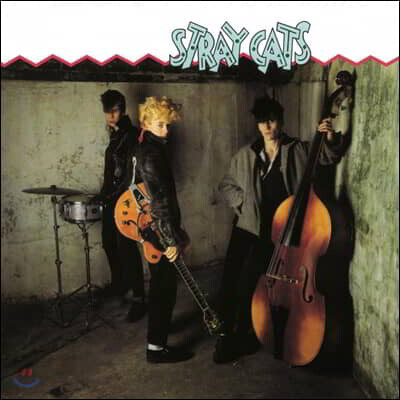 Stray Cats — Stray Cats 앨범 커버