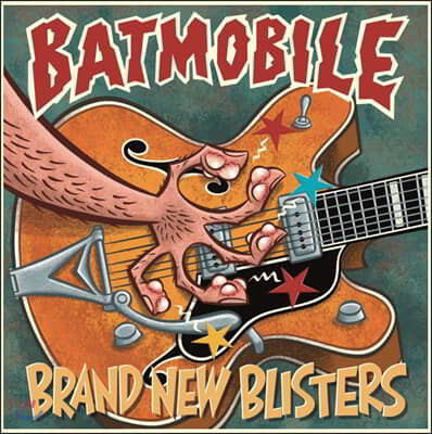 Batmobile — Brand New Blisters 앨범 커버