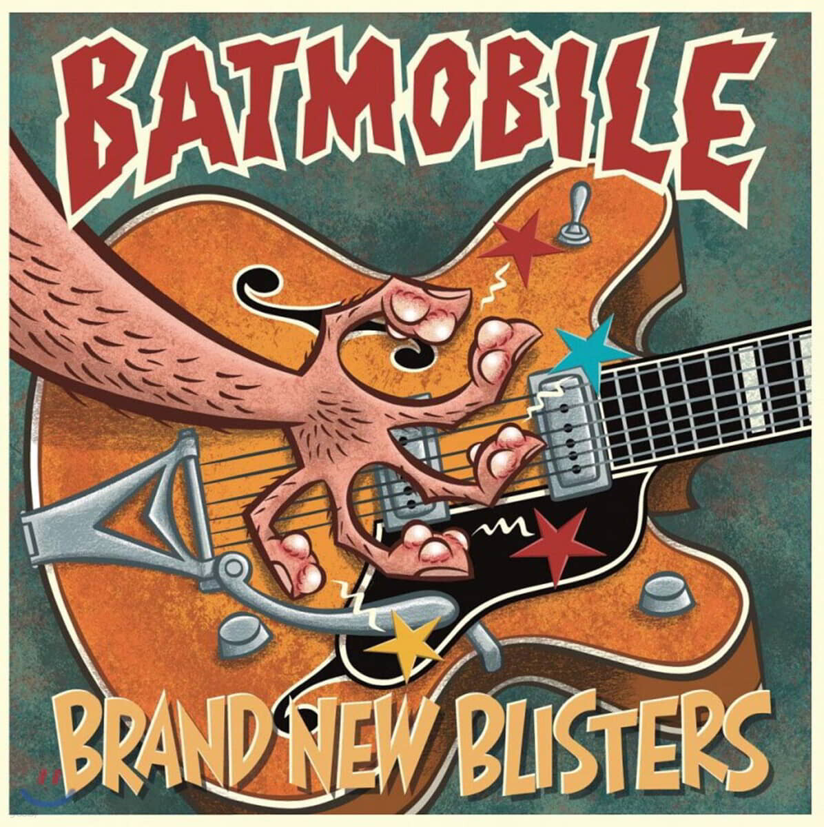 Batmobile (배트모빌) - Brand New Blisters [LP]