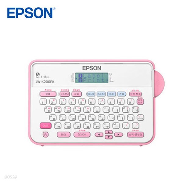 [EPSON]엡손 라벨프린터 LW-K200PK (4~18mm)