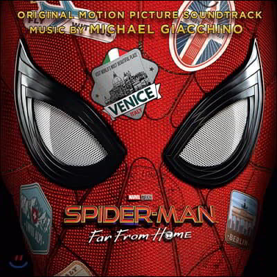 스파이더맨: 파 프롬 홈 영화음악 (Spider-Man: Far From Home OST by Michael Giacchino 마이클 지아치노)