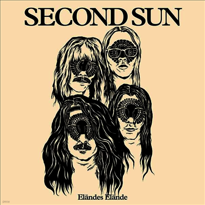 Second Sun — Elandes Elande 앨범 커버