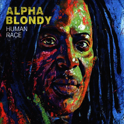 Alpha Blondy — Human Race 앨범 커버
