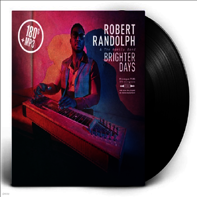 Robert Randolph & The Family Band — Brighter Days 앨범 커버