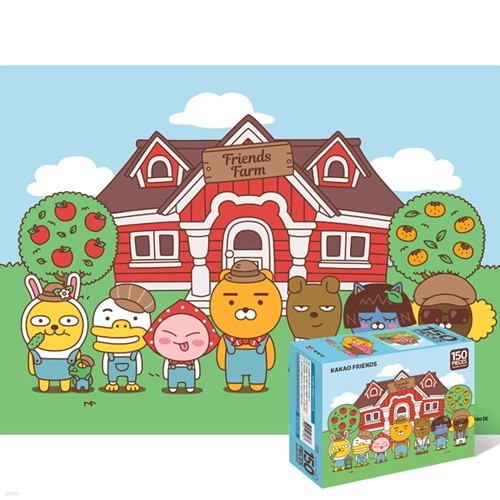 카카오 프렌즈 - 팜 [150피스/직소퍼즐/YE871838]