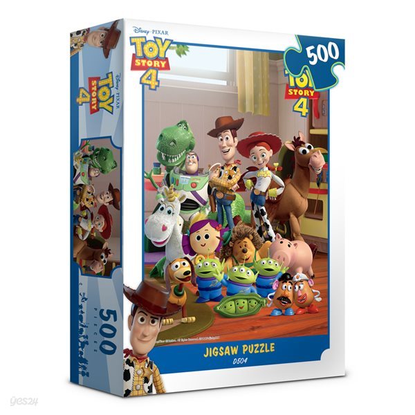[Disney] 디즈니 토이스토리4 직소퍼즐(500피스/D504)