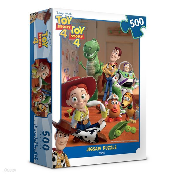 [Disney] 디즈니 토이스토리4 직소퍼즐(500피스/D505)
