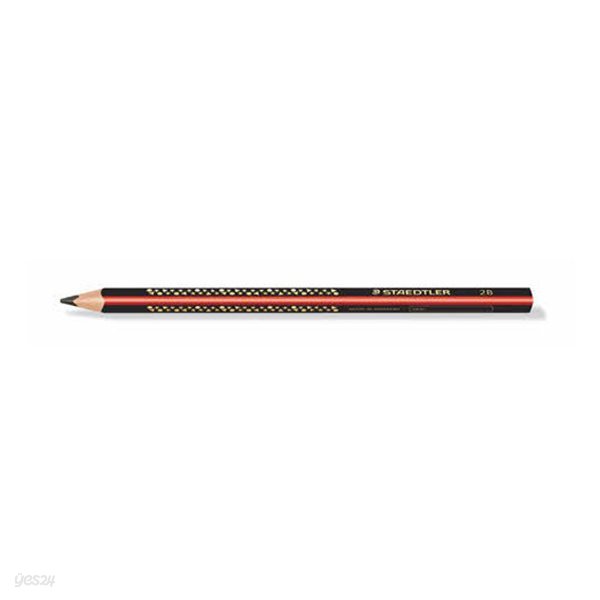 스테들러 1285 2B 점보삼각연필 어린이 스테들러연필