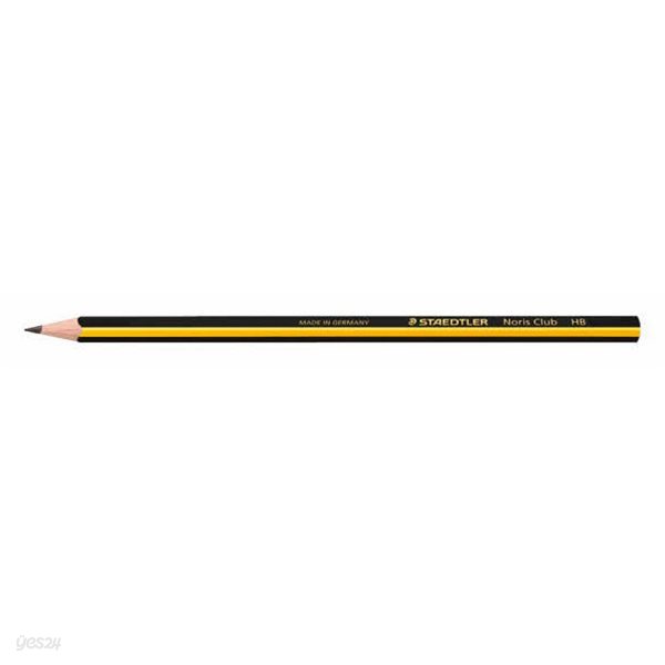 스테들러 노리스클럽 118 HB 삼각연필 드로잉 연필
