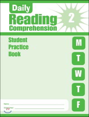 Daily Reading Comprehension Grade 2 : Student Practice Book (2018 ver. )