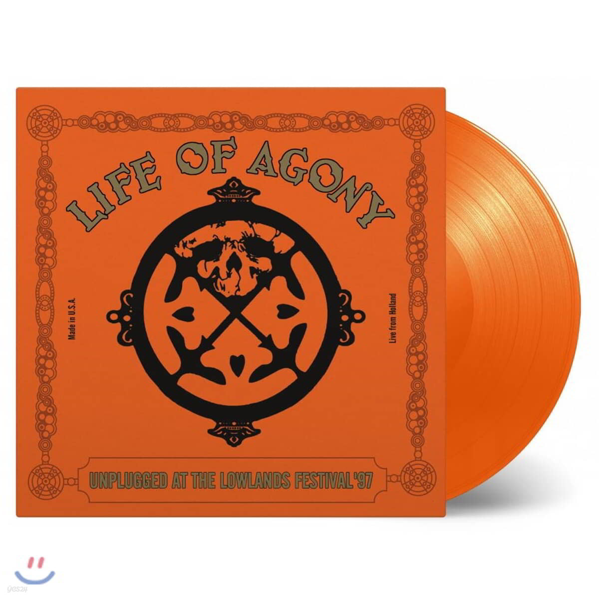 Life Of Agony (라이프 오브 애거니) - Unplugged At The Lowlands Festival &#39;97 [오렌지 컬러 2LP]